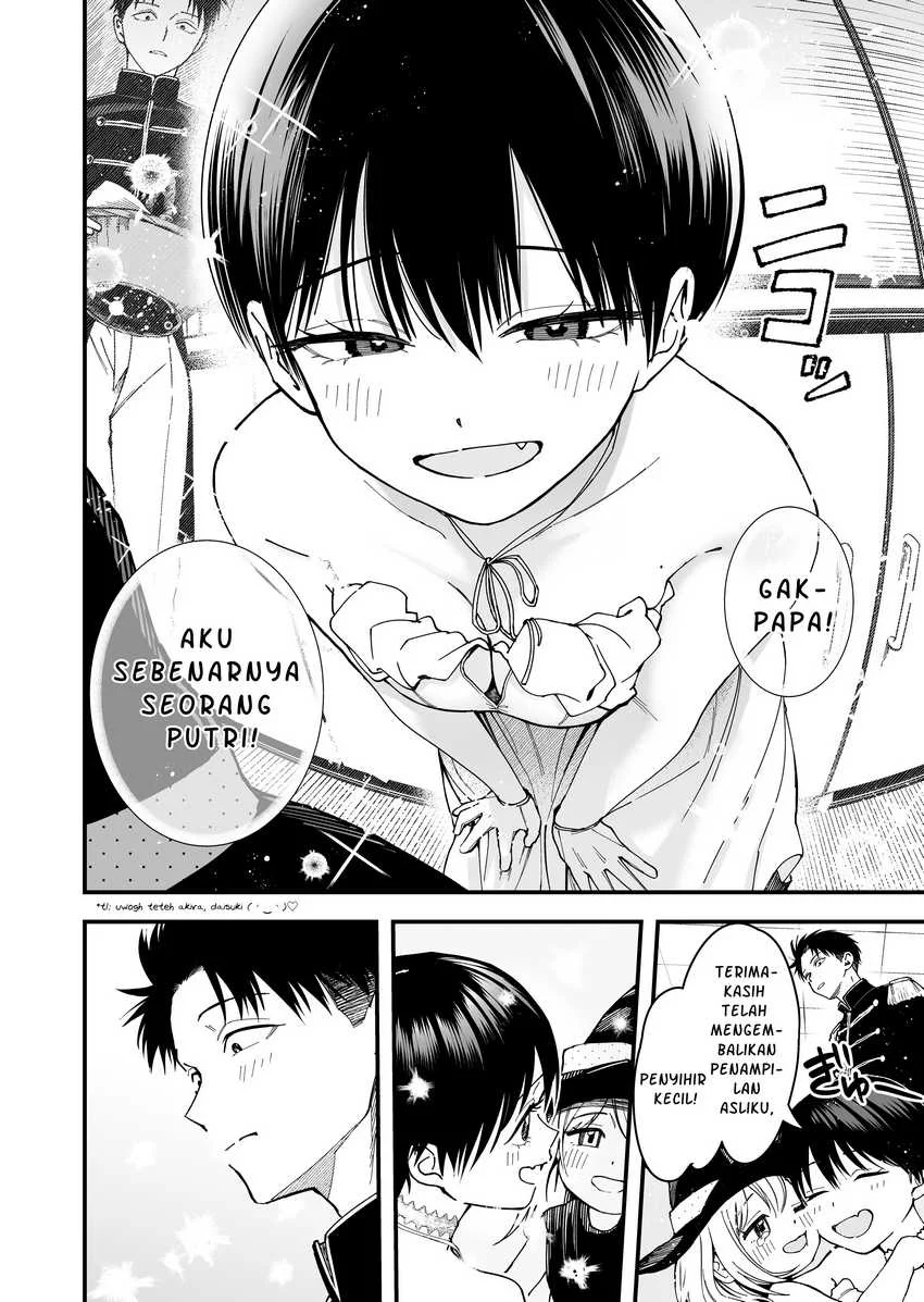 Takou no Boyish Kanojo (My Boyish Girlfriend is Too Cute) Chapter 9 - halaman 11