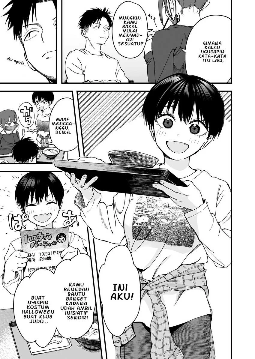 Takou no Boyish Kanojo (My Boyish Girlfriend is Too Cute) Chapter 9 - halaman 4