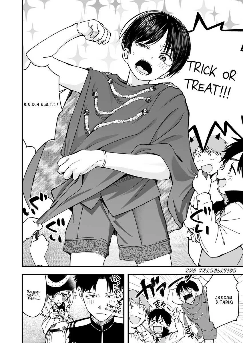 Takou no Boyish Kanojo (My Boyish Girlfriend is Too Cute) Chapter 9 - halaman 7