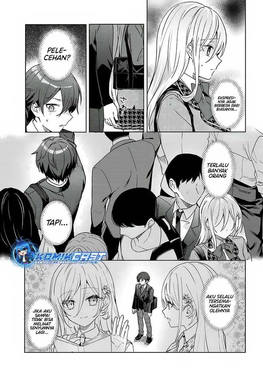 Takou no Hiki wo Tasuketara, Otomodachi kara Hajimeru Koto ni narimashita (After Helping “Ice Princess” from Another School, I Decided to Start As a Friend) Chapter 1.1 - halaman 3