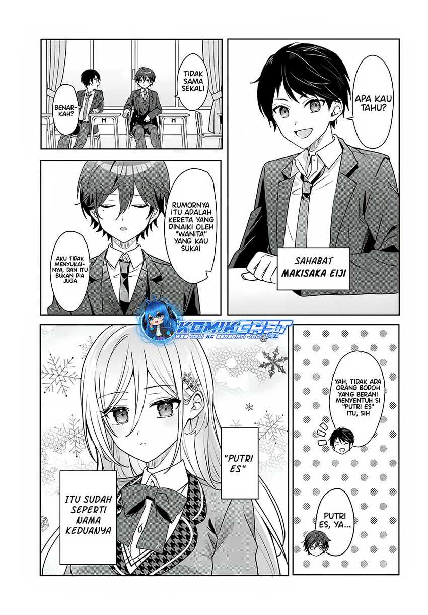 Takou no Hiki wo Tasuketara, Otomodachi kara Hajimeru Koto ni narimashita (After Helping “Ice Princess” from Another School, I Decided to Start As a Friend) Chapter 1.1 - halaman 5