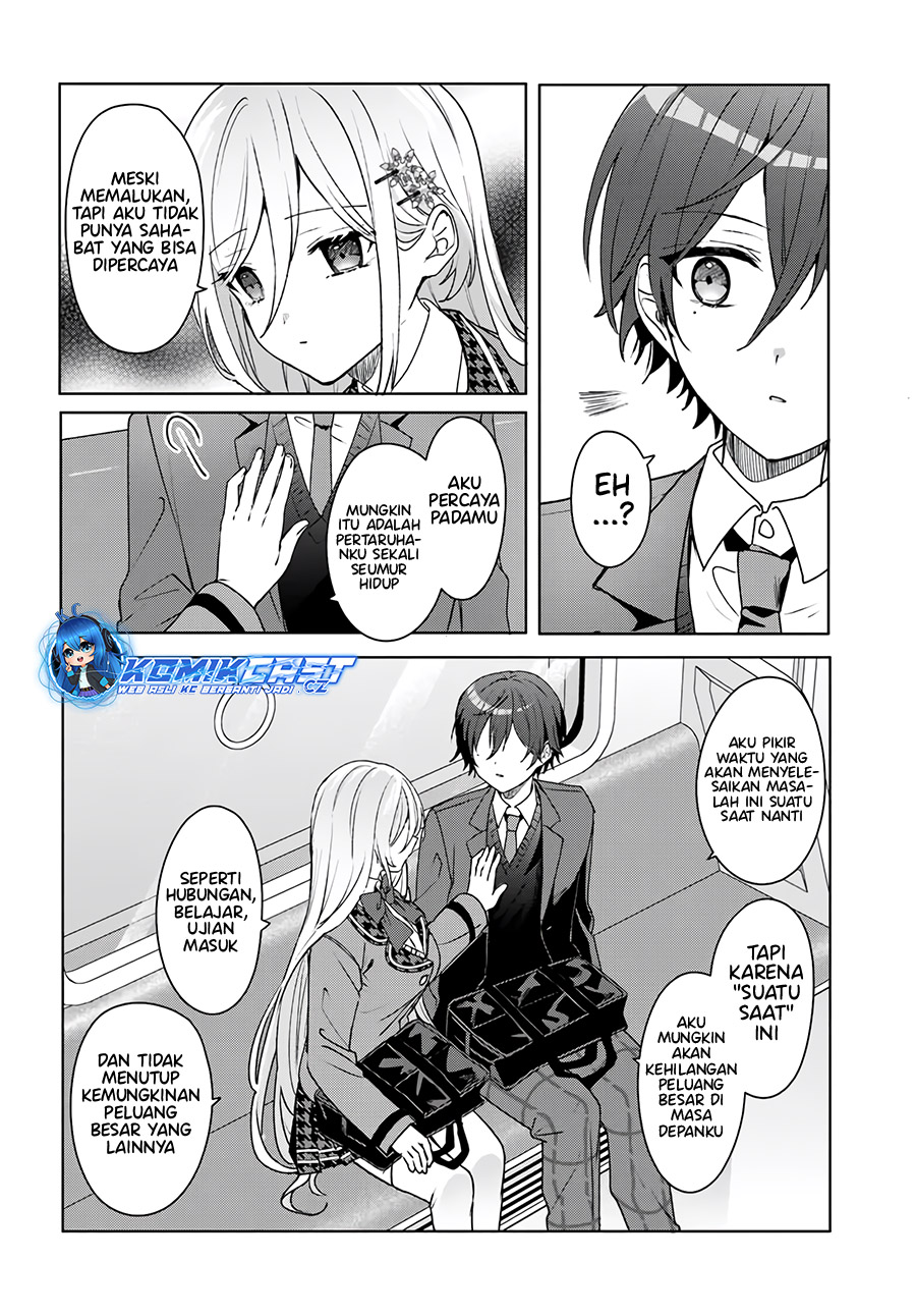 Takou no Hiki wo Tasuketara, Otomodachi kara Hajimeru Koto ni narimashita (After Helping “Ice Princess” from Another School, I Decided to Start As a Friend) Chapter 1.2 - halaman 10