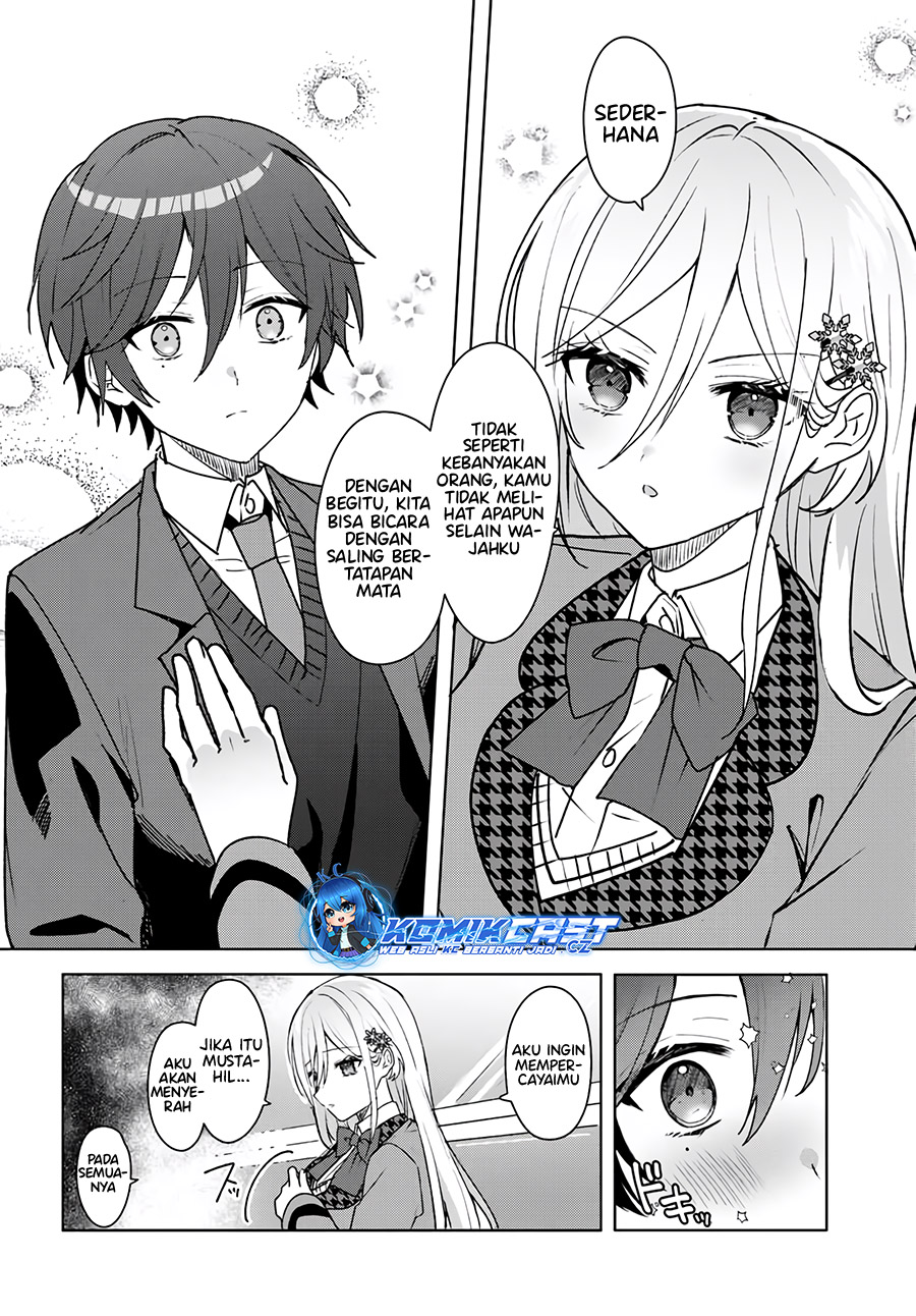 Takou no Hiki wo Tasuketara, Otomodachi kara Hajimeru Koto ni narimashita (After Helping “Ice Princess” from Another School, I Decided to Start As a Friend) Chapter 1.2 - halaman 12