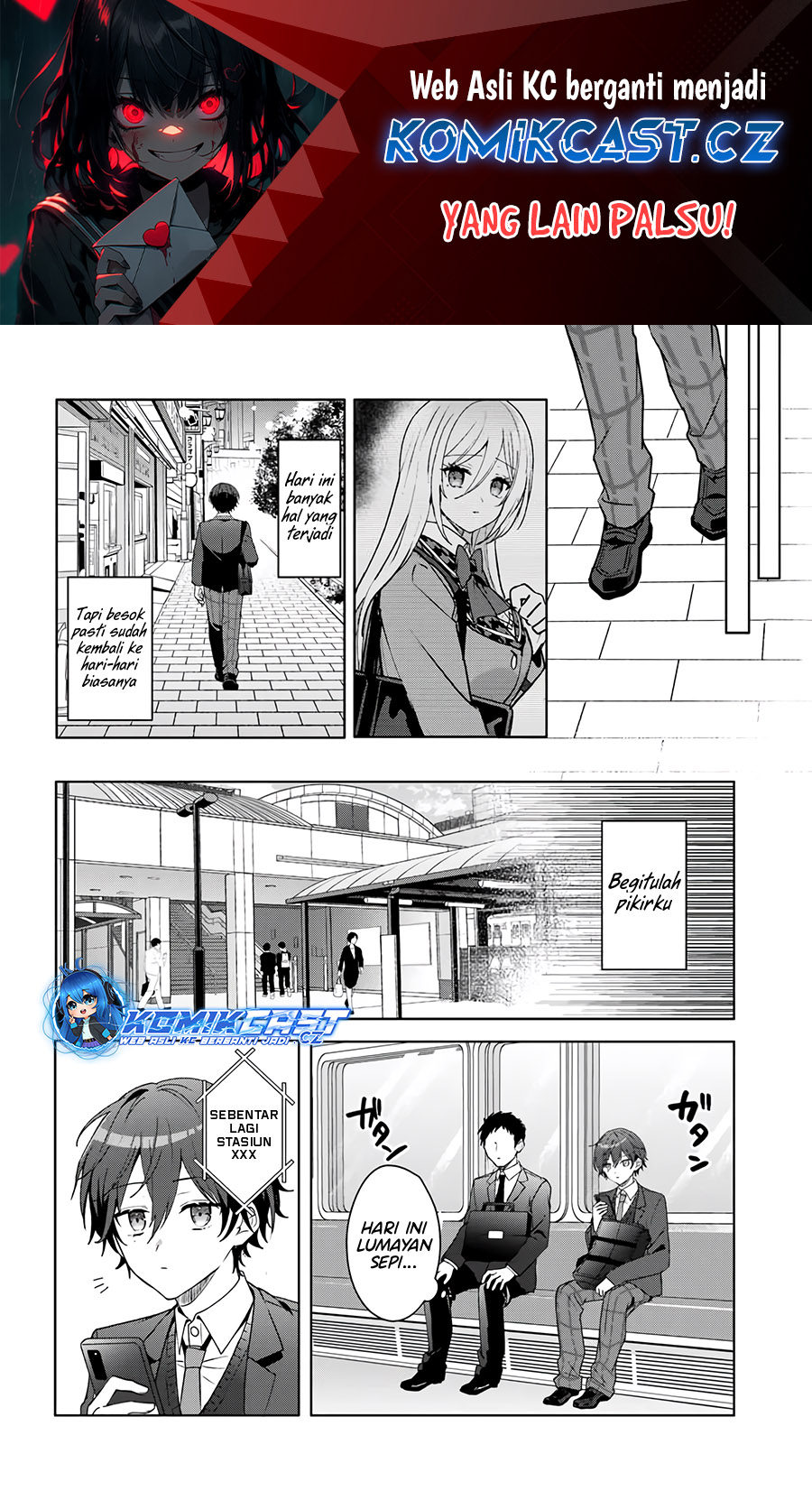 Takou no Hiki wo Tasuketara, Otomodachi kara Hajimeru Koto ni narimashita (After Helping “Ice Princess” from Another School, I Decided to Start As a Friend) Chapter 1.2 - halaman 2