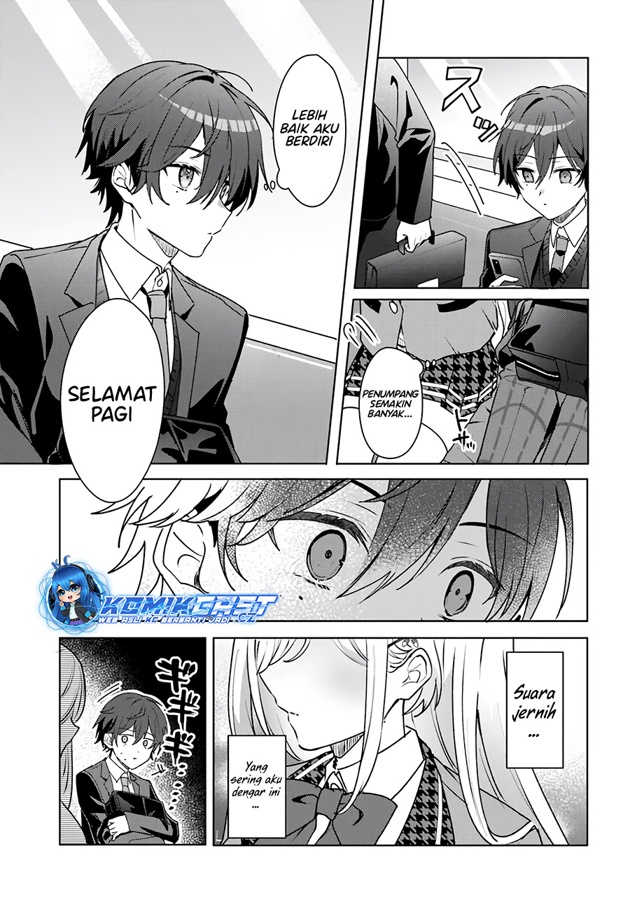 Takou no Hiki wo Tasuketara, Otomodachi kara Hajimeru Koto ni narimashita (After Helping “Ice Princess” from Another School, I Decided to Start As a Friend) Chapter 1.2 - halaman 3