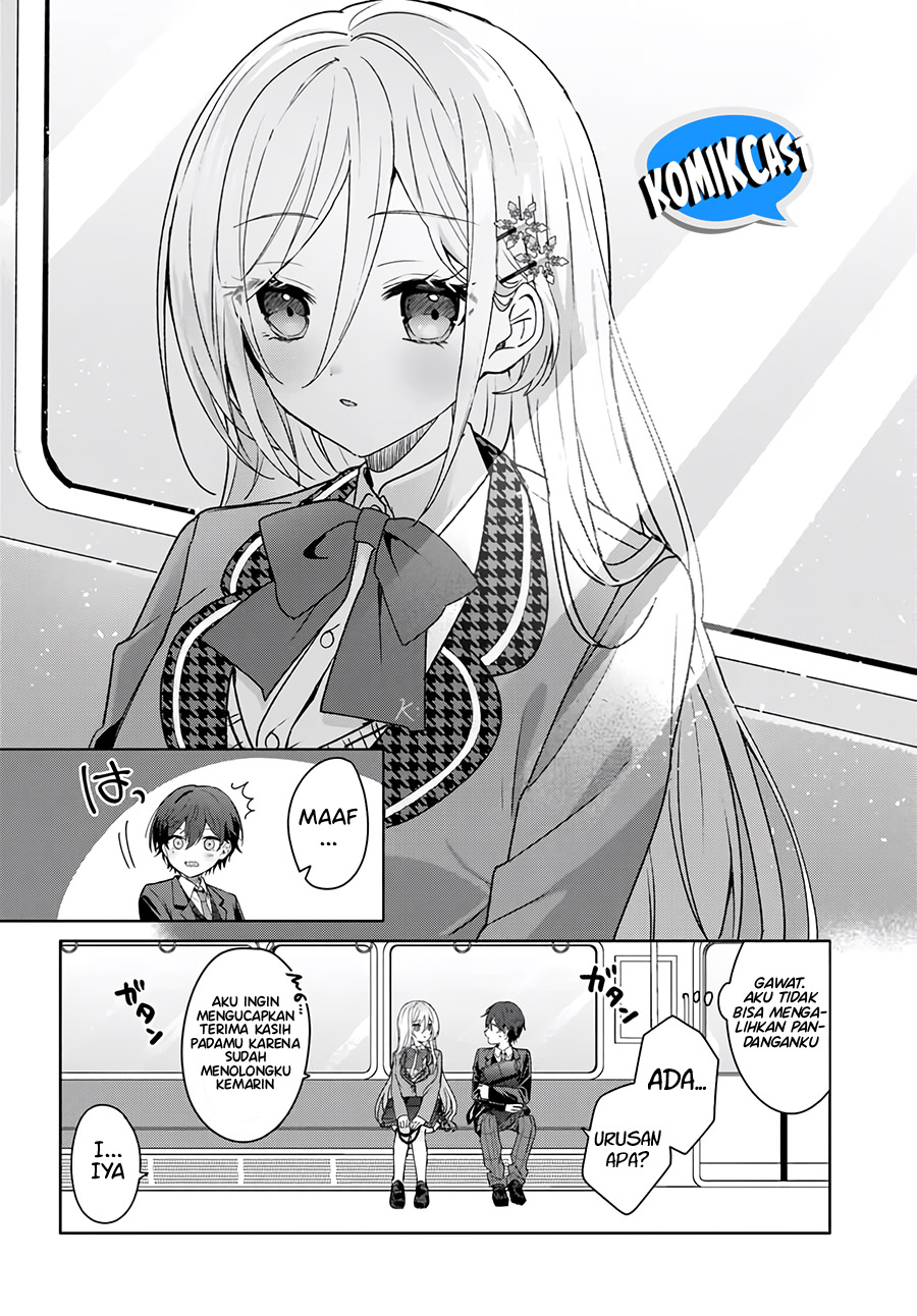 Takou no Hiki wo Tasuketara, Otomodachi kara Hajimeru Koto ni narimashita (After Helping “Ice Princess” from Another School, I Decided to Start As a Friend) Chapter 1.2 - halaman 4