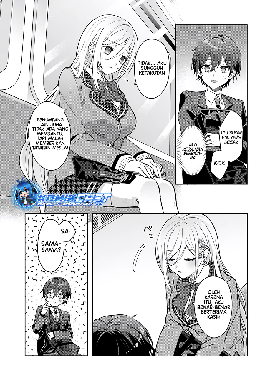 Takou no Hiki wo Tasuketara, Otomodachi kara Hajimeru Koto ni narimashita (After Helping “Ice Princess” from Another School, I Decided to Start As a Friend) Chapter 1.2 - halaman 5