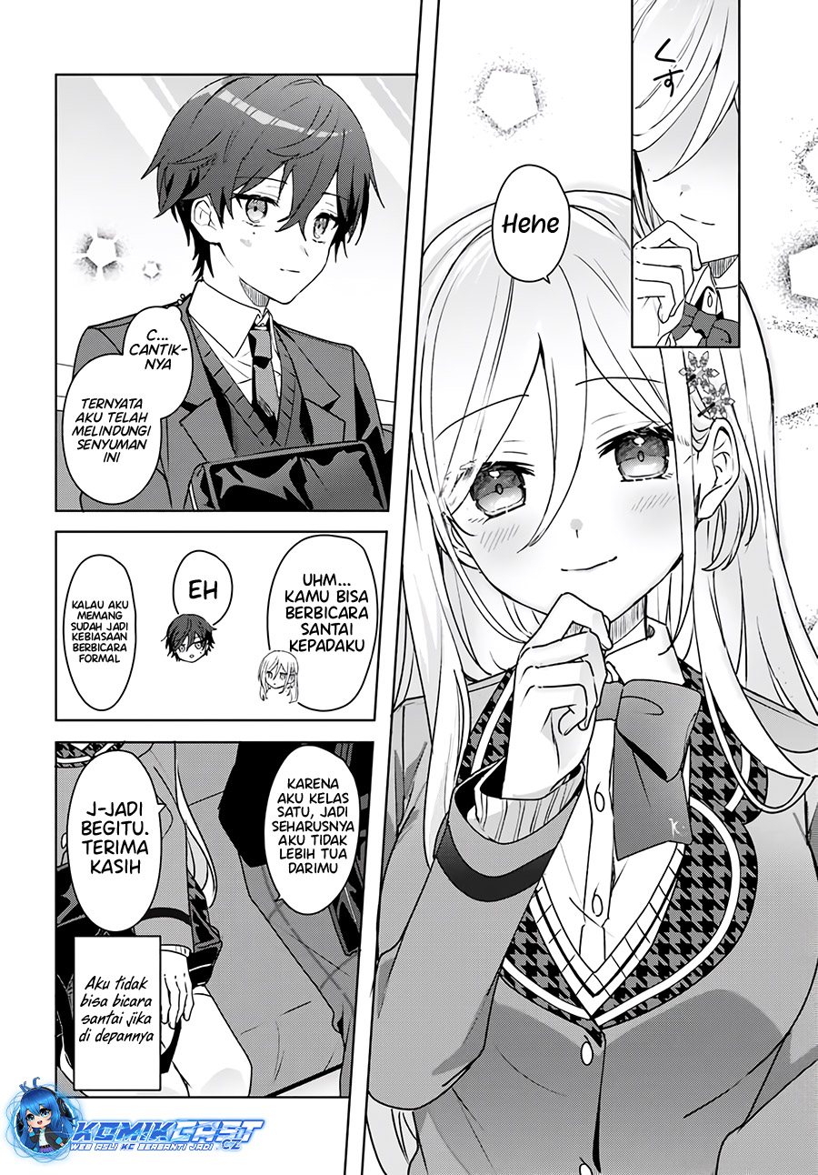 Takou no Hiki wo Tasuketara, Otomodachi kara Hajimeru Koto ni narimashita (After Helping “Ice Princess” from Another School, I Decided to Start As a Friend) Chapter 1.2 - halaman 6
