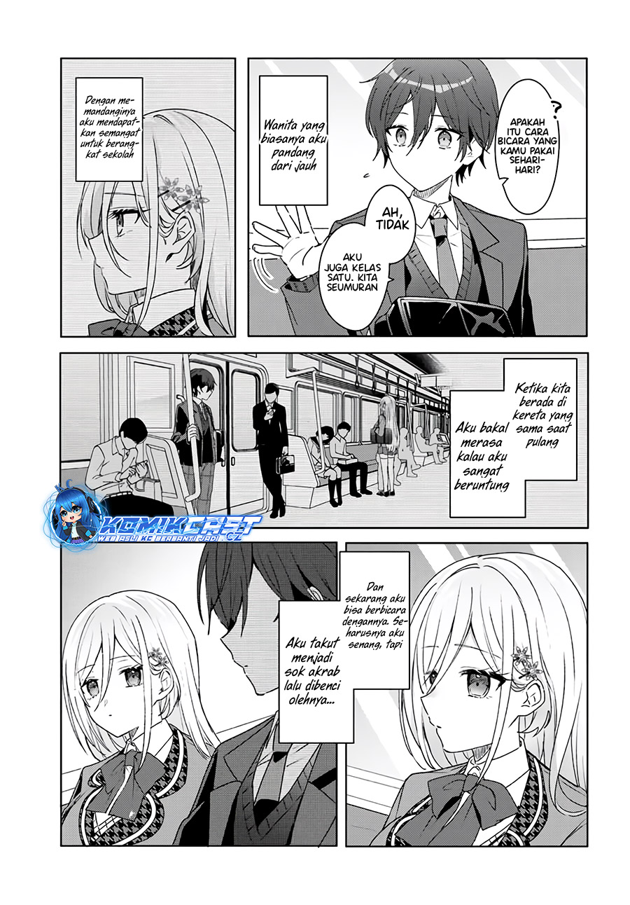 Takou no Hiki wo Tasuketara, Otomodachi kara Hajimeru Koto ni narimashita (After Helping “Ice Princess” from Another School, I Decided to Start As a Friend) Chapter 1.2 - halaman 7