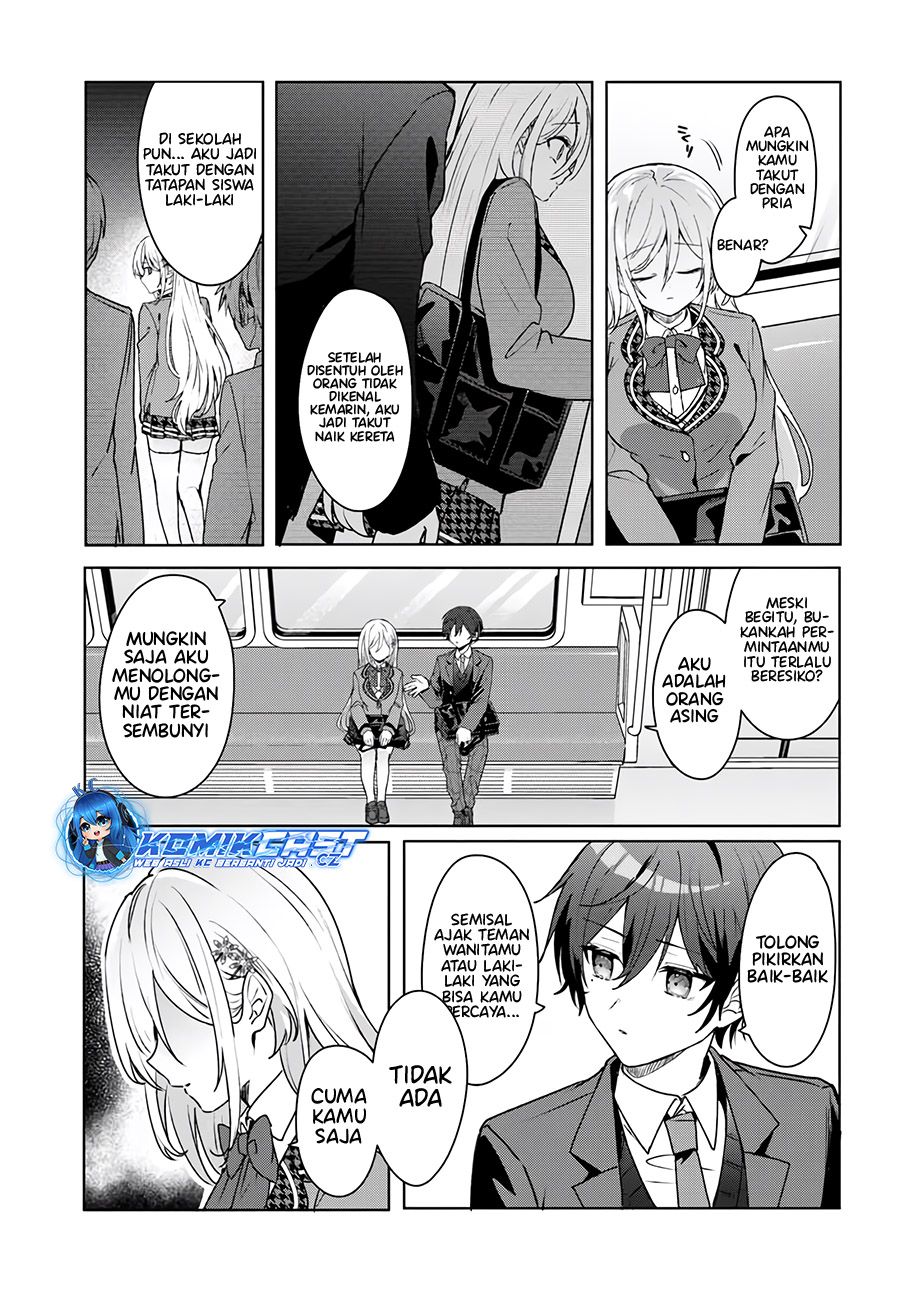 Takou no Hiki wo Tasuketara, Otomodachi kara Hajimeru Koto ni narimashita (After Helping “Ice Princess” from Another School, I Decided to Start As a Friend) Chapter 1.2 - halaman 9