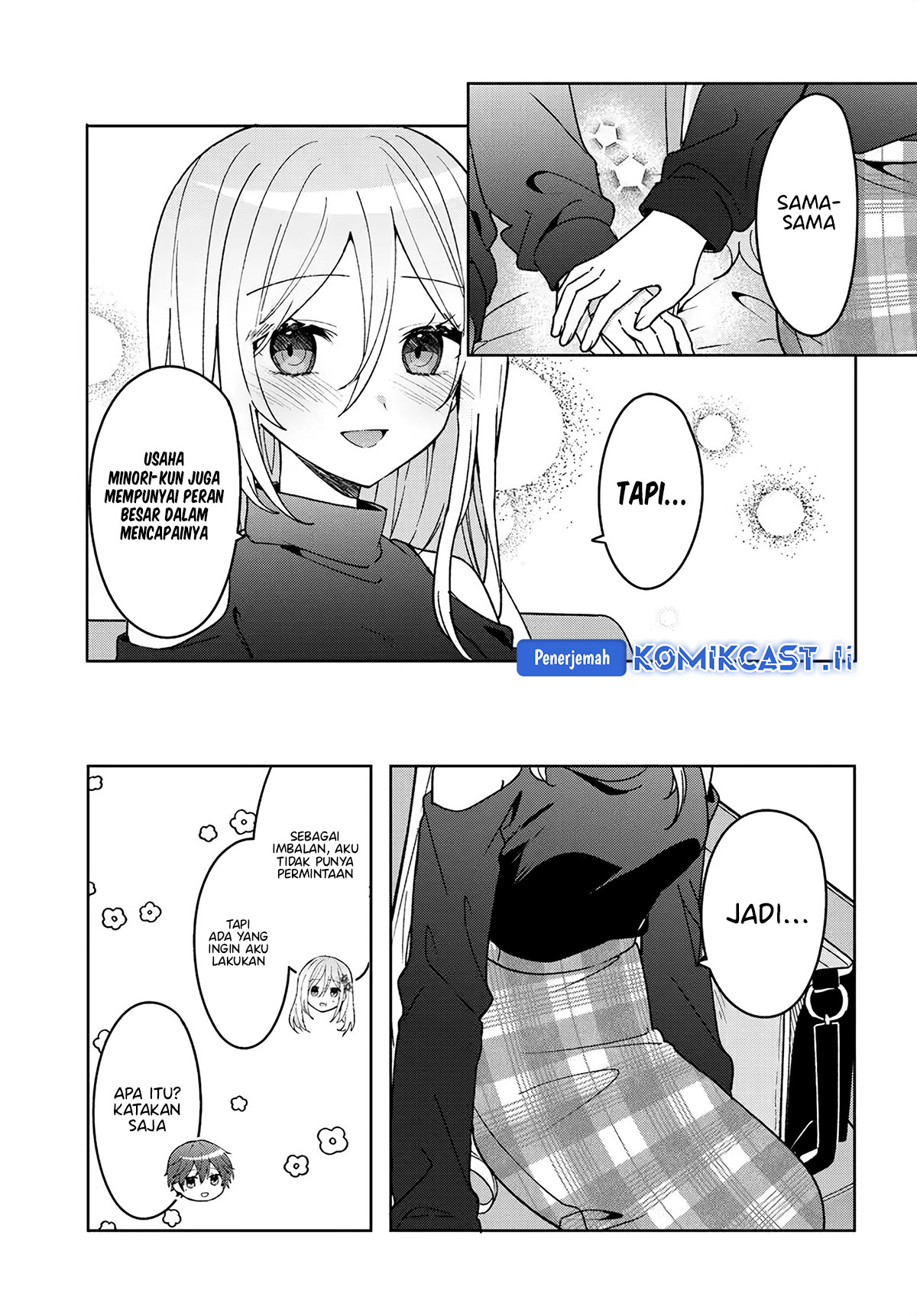 Takou no Hiki wo Tasuketara, Otomodachi kara Hajimeru Koto ni narimashita (After Helping “Ice Princess” from Another School, I Decided to Start As a Friend) Chapter 10.1 - halaman 2