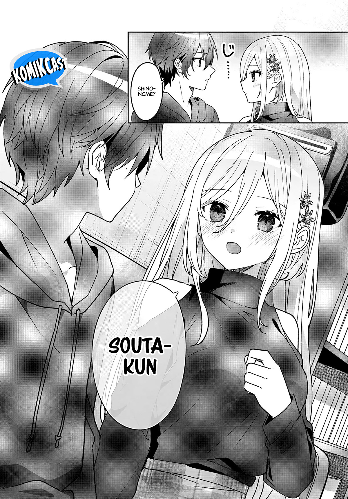 Takou no Hiki wo Tasuketara, Otomodachi kara Hajimeru Koto ni narimashita (After Helping “Ice Princess” from Another School, I Decided to Start As a Friend) Chapter 10.1 - halaman 3