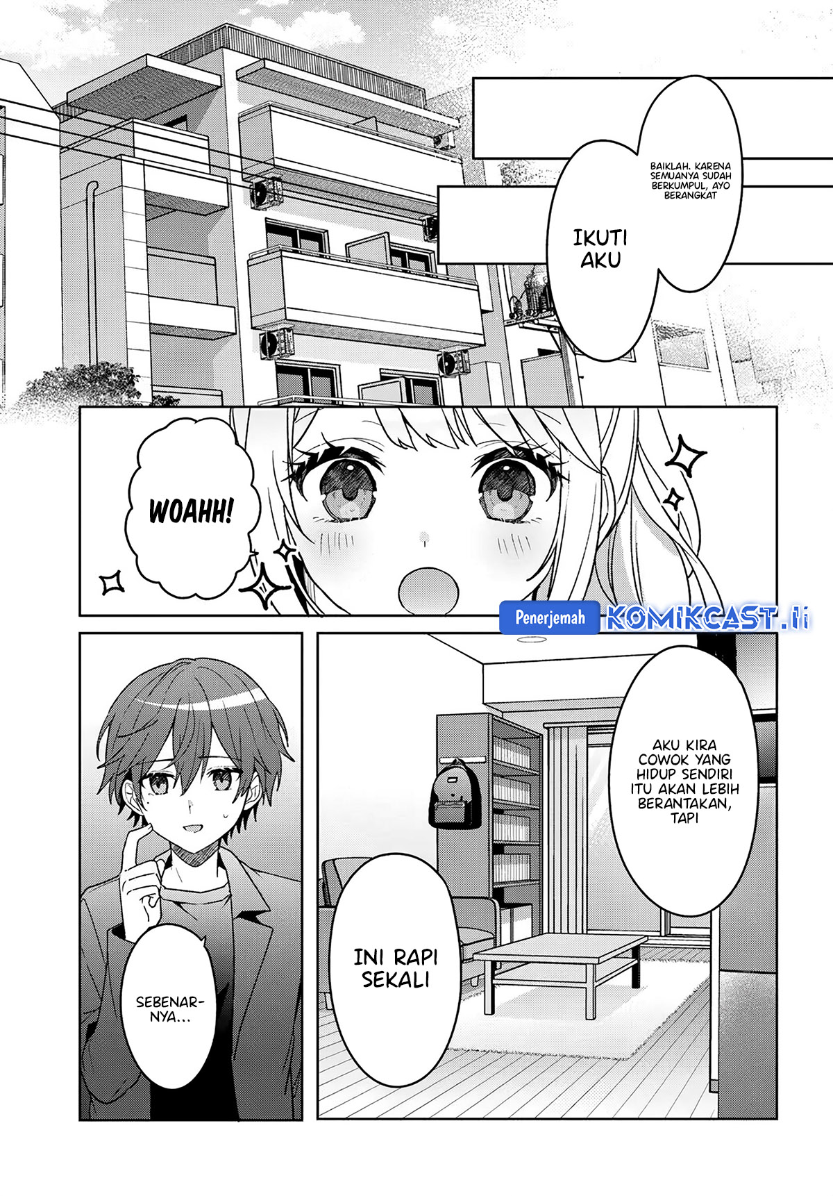 Takou no Hiki wo Tasuketara, Otomodachi kara Hajimeru Koto ni narimashita (After Helping “Ice Princess” from Another School, I Decided to Start As a Friend) Chapter 10.2 - halaman 10