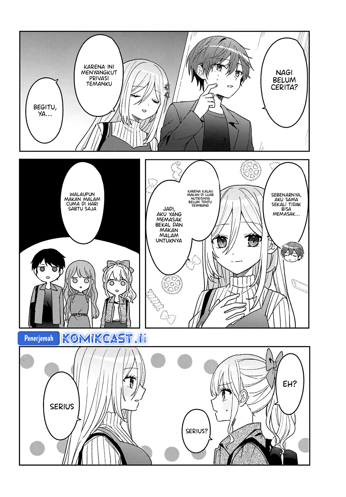 Takou no Hiki wo Tasuketara, Otomodachi kara Hajimeru Koto ni narimashita (After Helping “Ice Princess” from Another School, I Decided to Start As a Friend) Chapter 10.2 - halaman 11