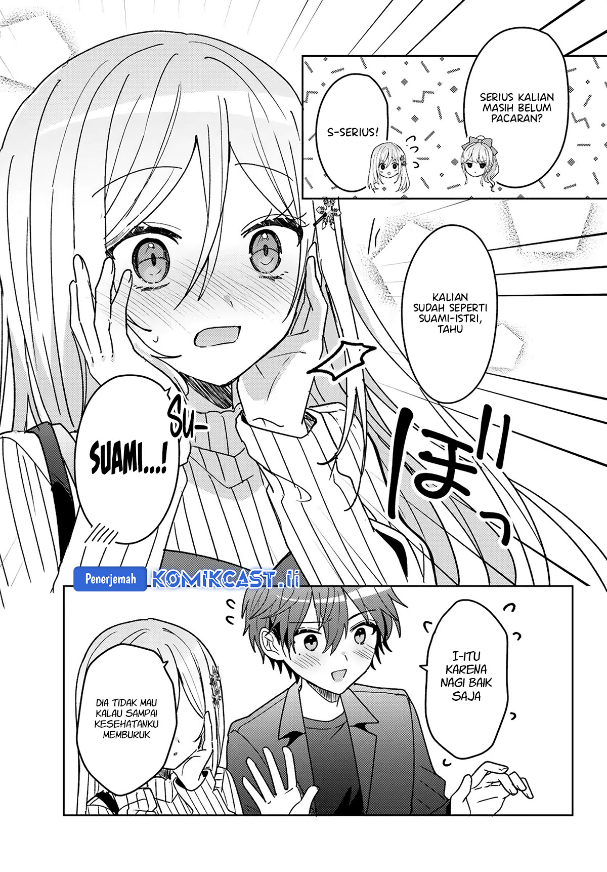 Takou no Hiki wo Tasuketara, Otomodachi kara Hajimeru Koto ni narimashita (After Helping “Ice Princess” from Another School, I Decided to Start As a Friend) Chapter 10.2 - halaman 12