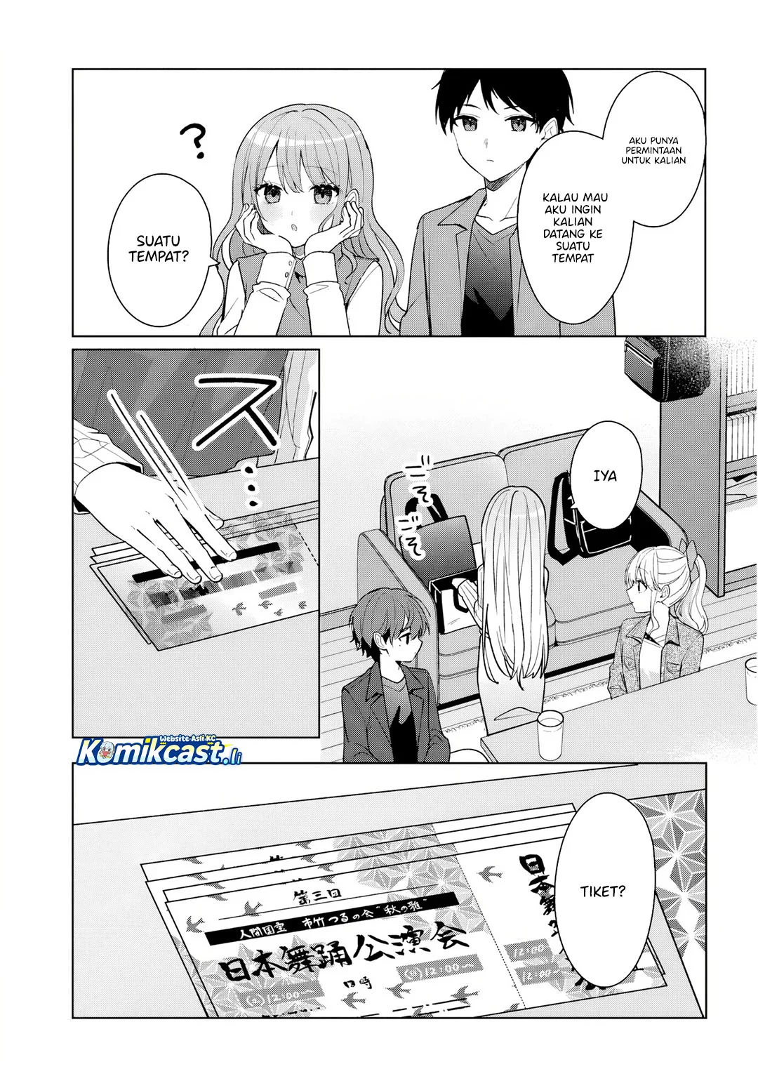 Takou no Hiki wo Tasuketara, Otomodachi kara Hajimeru Koto ni narimashita (After Helping “Ice Princess” from Another School, I Decided to Start As a Friend) Chapter 11.2 - halaman 2