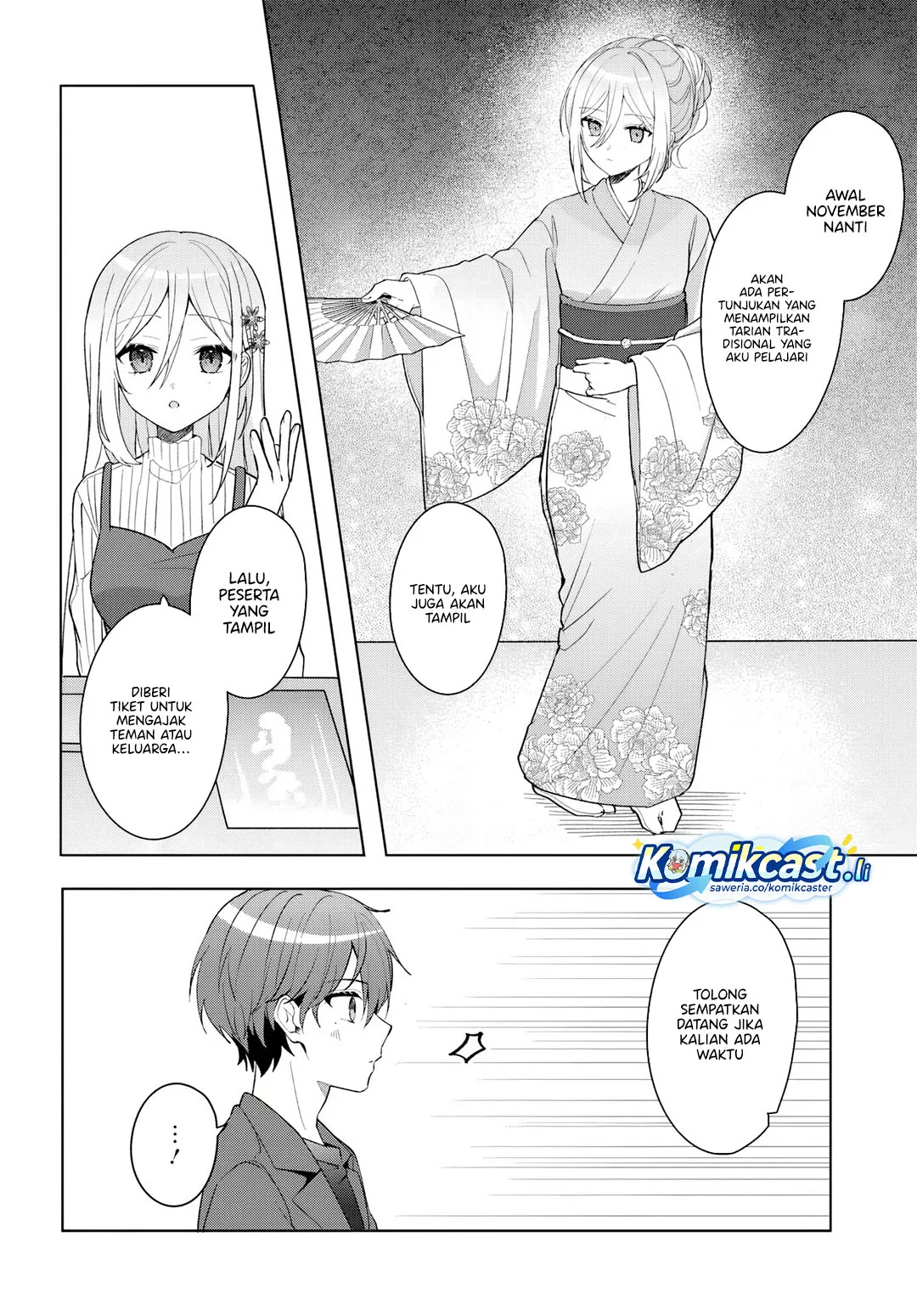 Takou no Hiki wo Tasuketara, Otomodachi kara Hajimeru Koto ni narimashita (After Helping “Ice Princess” from Another School, I Decided to Start As a Friend) Chapter 11.2 - halaman 3