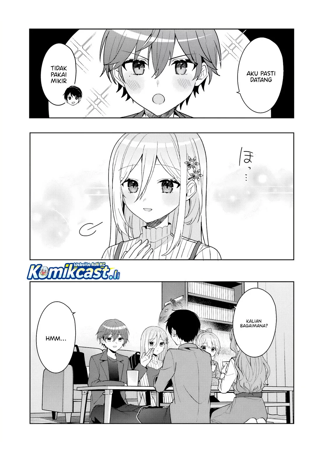 Takou no Hiki wo Tasuketara, Otomodachi kara Hajimeru Koto ni narimashita (After Helping “Ice Princess” from Another School, I Decided to Start As a Friend) Chapter 11.2 - halaman 4