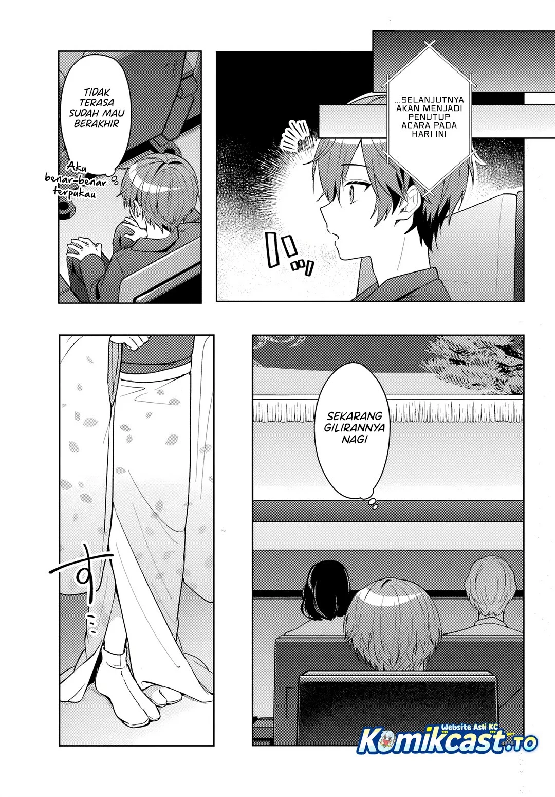 Takou no Hiki wo Tasuketara, Otomodachi kara Hajimeru Koto ni narimashita (After Helping “Ice Princess” from Another School, I Decided to Start As a Friend) Chapter 12 - halaman 11
