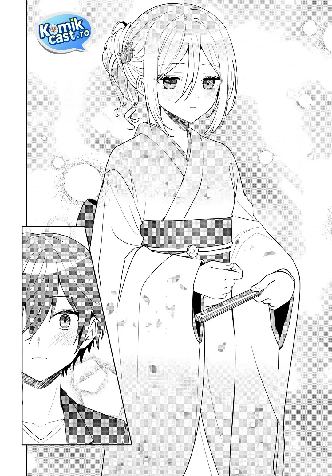 Takou no Hiki wo Tasuketara, Otomodachi kara Hajimeru Koto ni narimashita (After Helping “Ice Princess” from Another School, I Decided to Start As a Friend) Chapter 12 - halaman 12