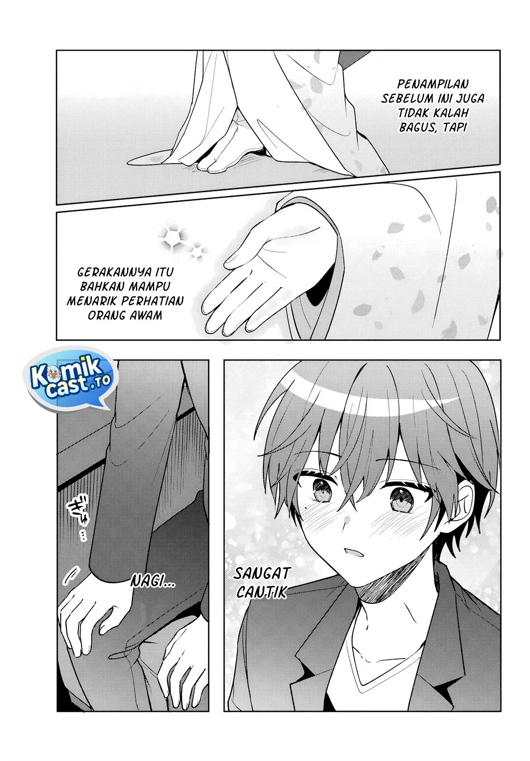 Takou no Hiki wo Tasuketara, Otomodachi kara Hajimeru Koto ni narimashita (After Helping “Ice Princess” from Another School, I Decided to Start As a Friend) Chapter 12 - halaman 15