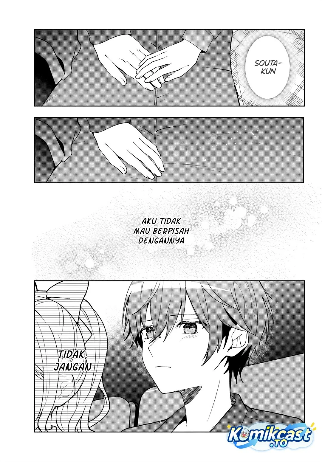 Takou no Hiki wo Tasuketara, Otomodachi kara Hajimeru Koto ni narimashita (After Helping “Ice Princess” from Another School, I Decided to Start As a Friend) Chapter 12 - halaman 17