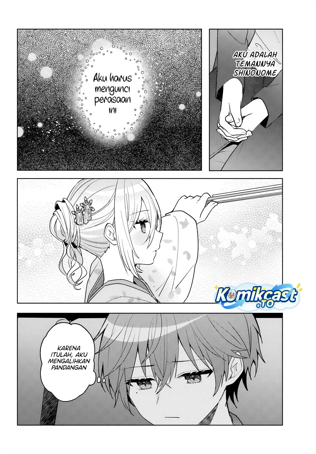 Takou no Hiki wo Tasuketara, Otomodachi kara Hajimeru Koto ni narimashita (After Helping “Ice Princess” from Another School, I Decided to Start As a Friend) Chapter 12 - halaman 18