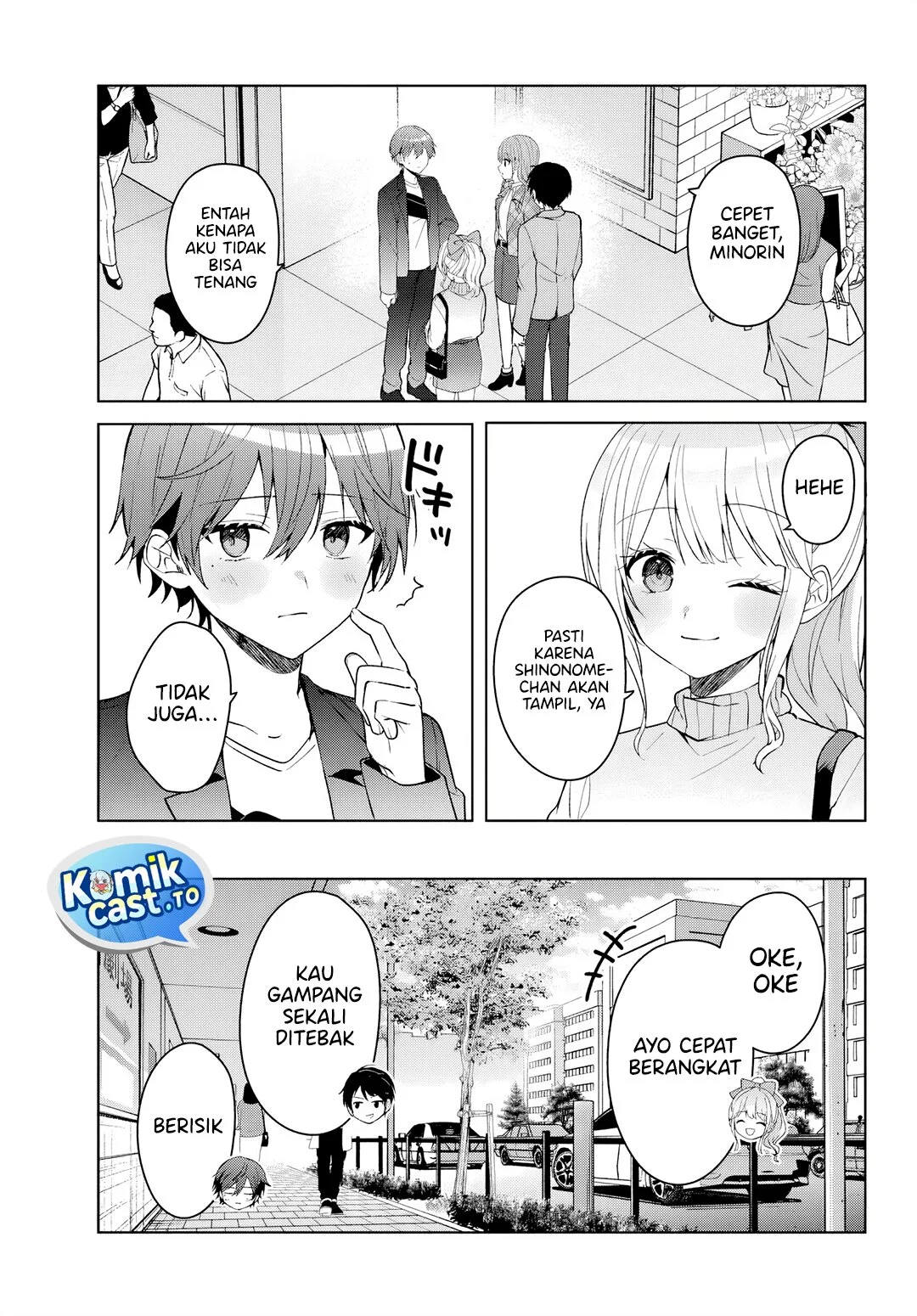 Takou no Hiki wo Tasuketara, Otomodachi kara Hajimeru Koto ni narimashita (After Helping “Ice Princess” from Another School, I Decided to Start As a Friend) Chapter 12 - halaman 3