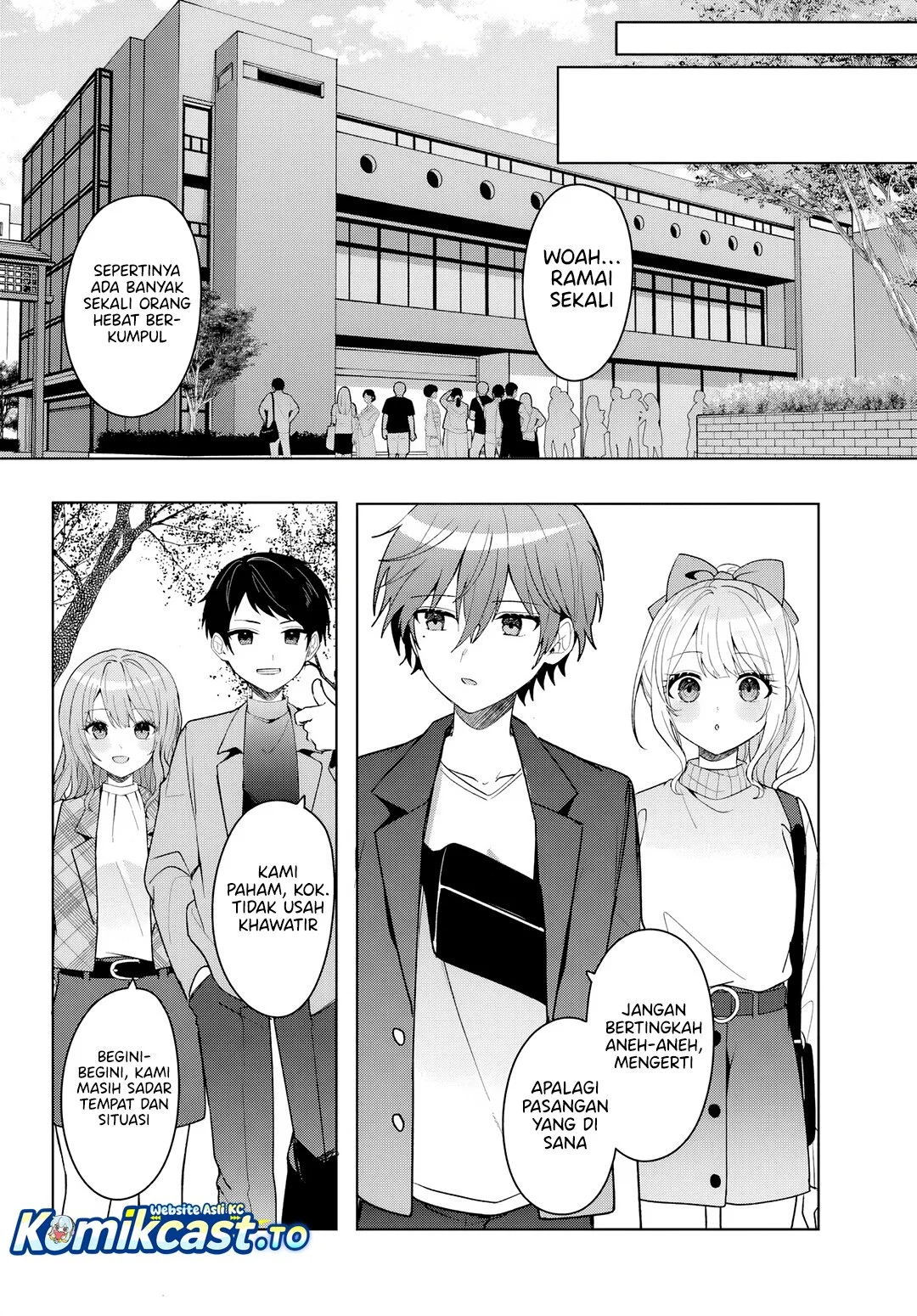 Takou no Hiki wo Tasuketara, Otomodachi kara Hajimeru Koto ni narimashita (After Helping “Ice Princess” from Another School, I Decided to Start As a Friend) Chapter 12 - halaman 4