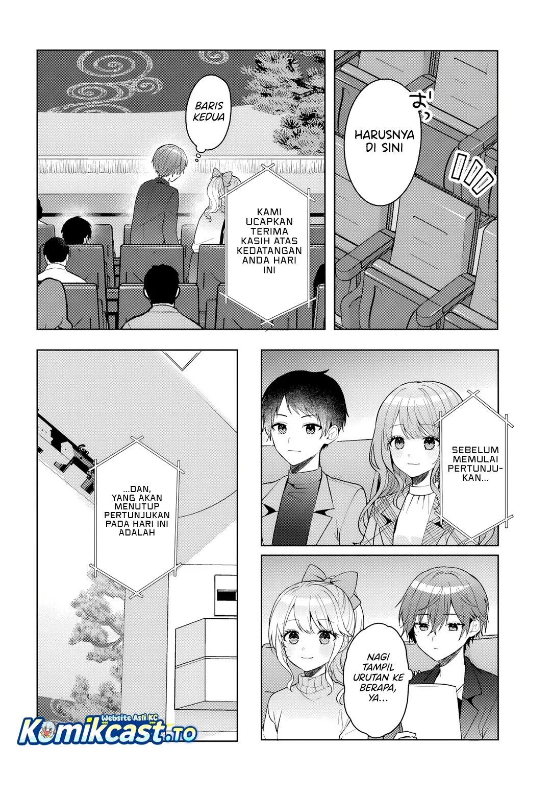 Takou no Hiki wo Tasuketara, Otomodachi kara Hajimeru Koto ni narimashita (After Helping “Ice Princess” from Another School, I Decided to Start As a Friend) Chapter 12 - halaman 6