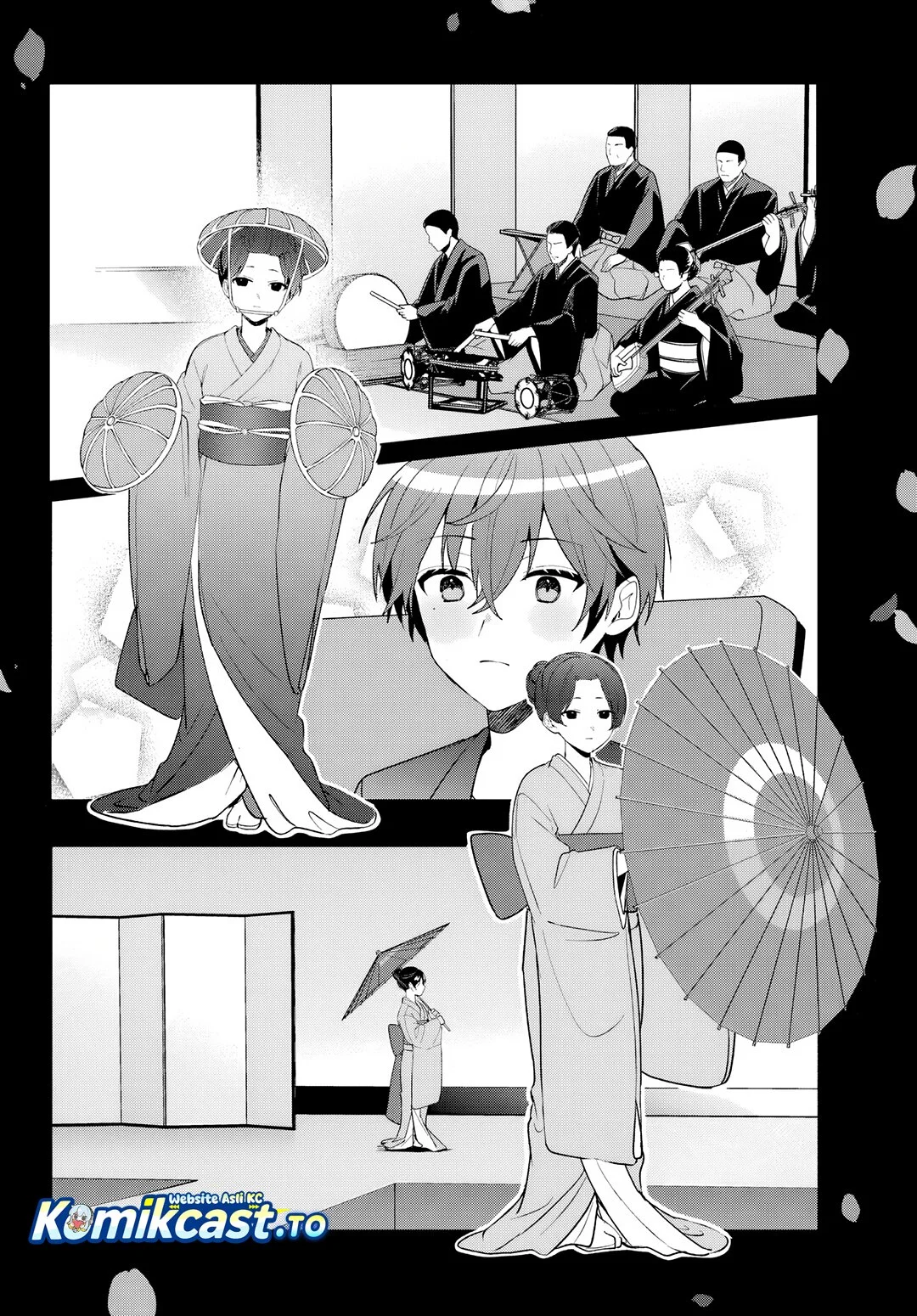 Takou no Hiki wo Tasuketara, Otomodachi kara Hajimeru Koto ni narimashita (After Helping “Ice Princess” from Another School, I Decided to Start As a Friend) Chapter 12 - halaman 8