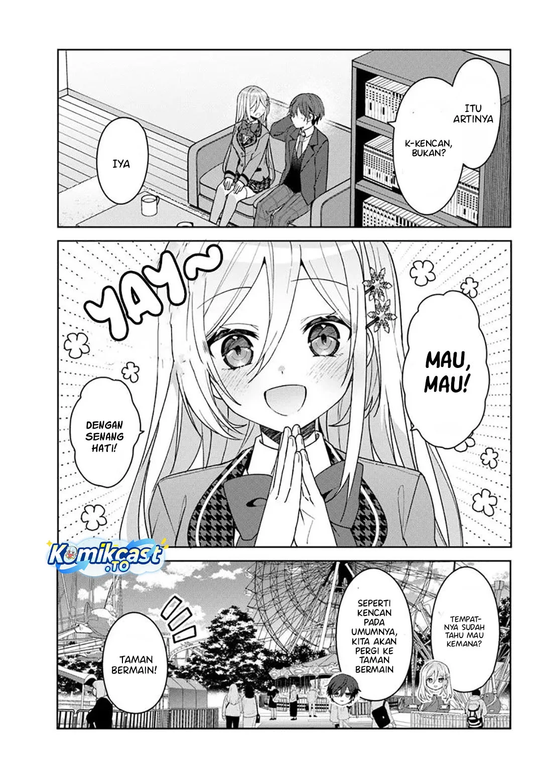 Takou no Hiki wo Tasuketara, Otomodachi kara Hajimeru Koto ni narimashita (After Helping “Ice Princess” from Another School, I Decided to Start As a Friend) Chapter 13 - halaman 10