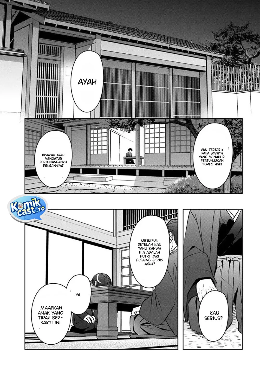 Takou no Hiki wo Tasuketara, Otomodachi kara Hajimeru Koto ni narimashita (After Helping “Ice Princess” from Another School, I Decided to Start As a Friend) Chapter 13 - halaman 12