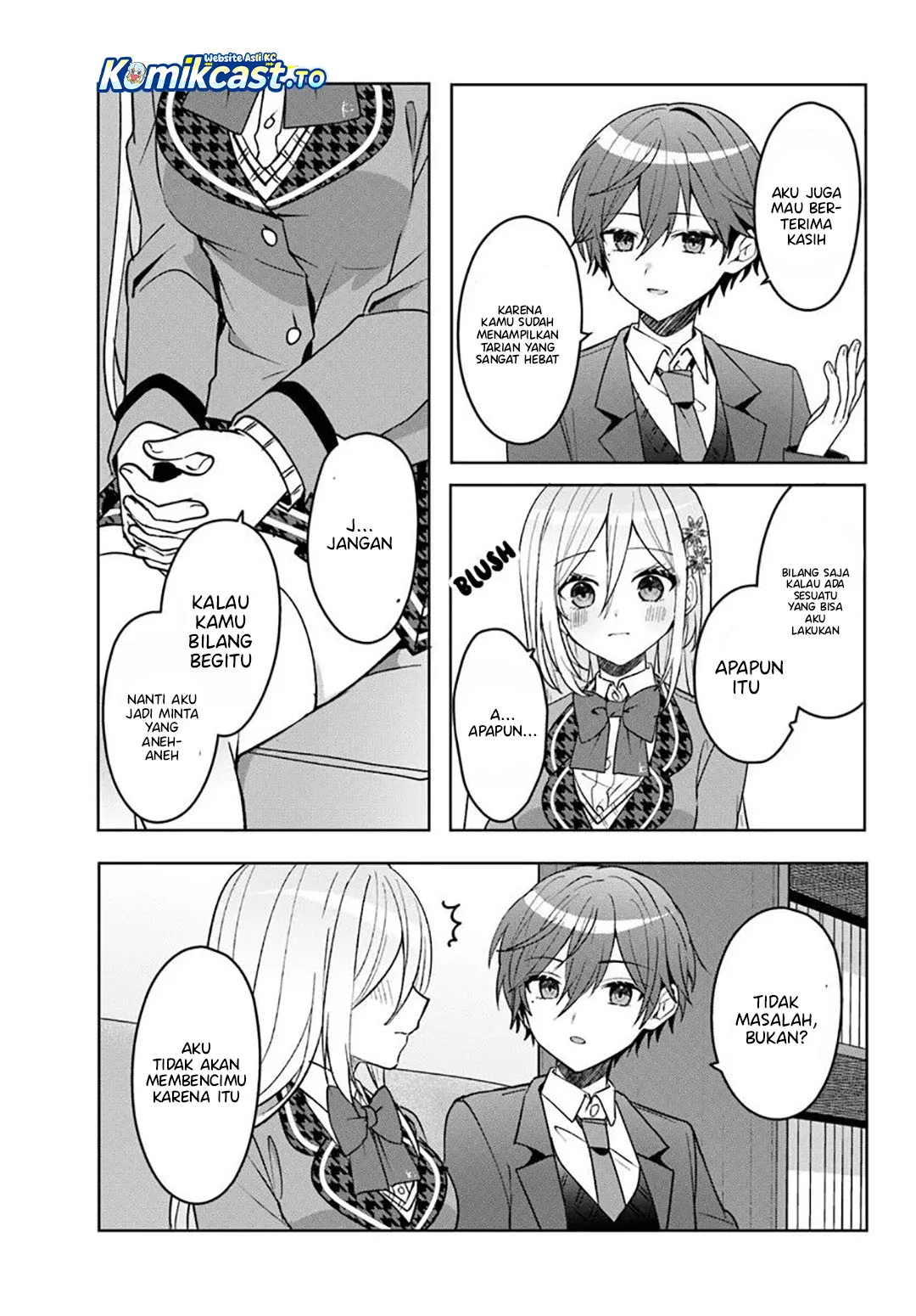 Takou no Hiki wo Tasuketara, Otomodachi kara Hajimeru Koto ni narimashita (After Helping “Ice Princess” from Another School, I Decided to Start As a Friend) Chapter 13 - halaman 2