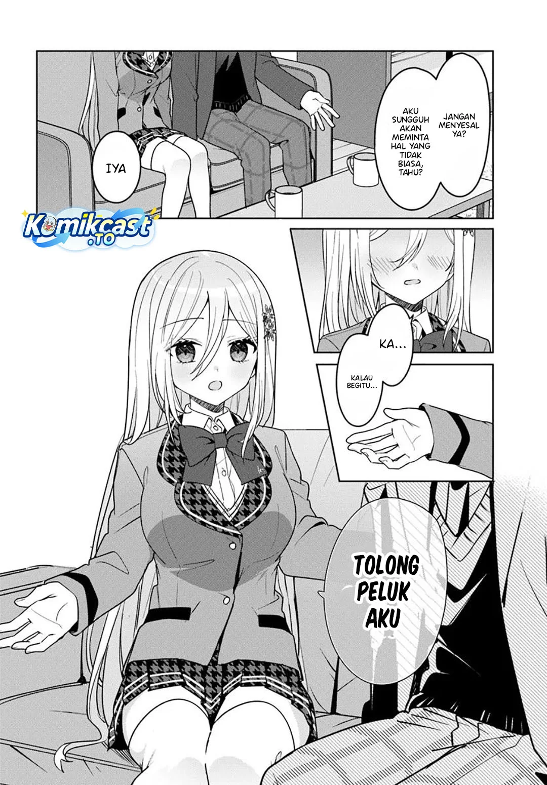 Takou no Hiki wo Tasuketara, Otomodachi kara Hajimeru Koto ni narimashita (After Helping “Ice Princess” from Another School, I Decided to Start As a Friend) Chapter 13 - halaman 3