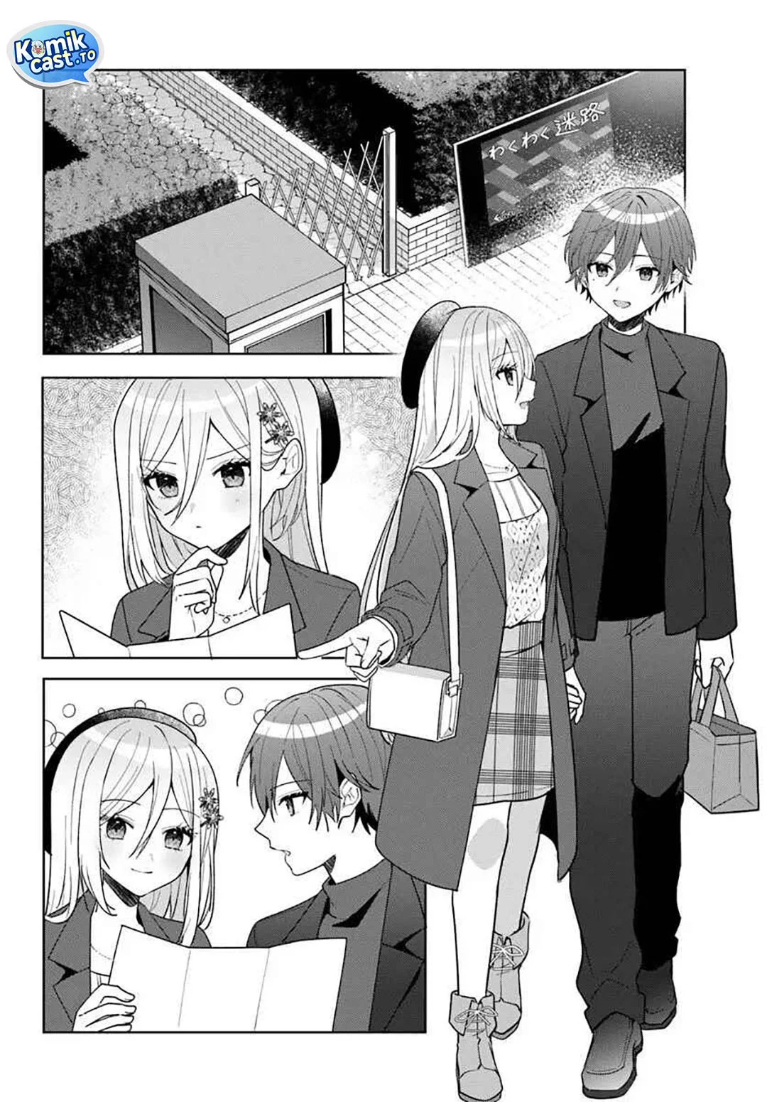 Takou no Hiki wo Tasuketara, Otomodachi kara Hajimeru Koto ni narimashita (After Helping “Ice Princess” from Another School, I Decided to Start As a Friend) Chapter 14 - halaman 10
