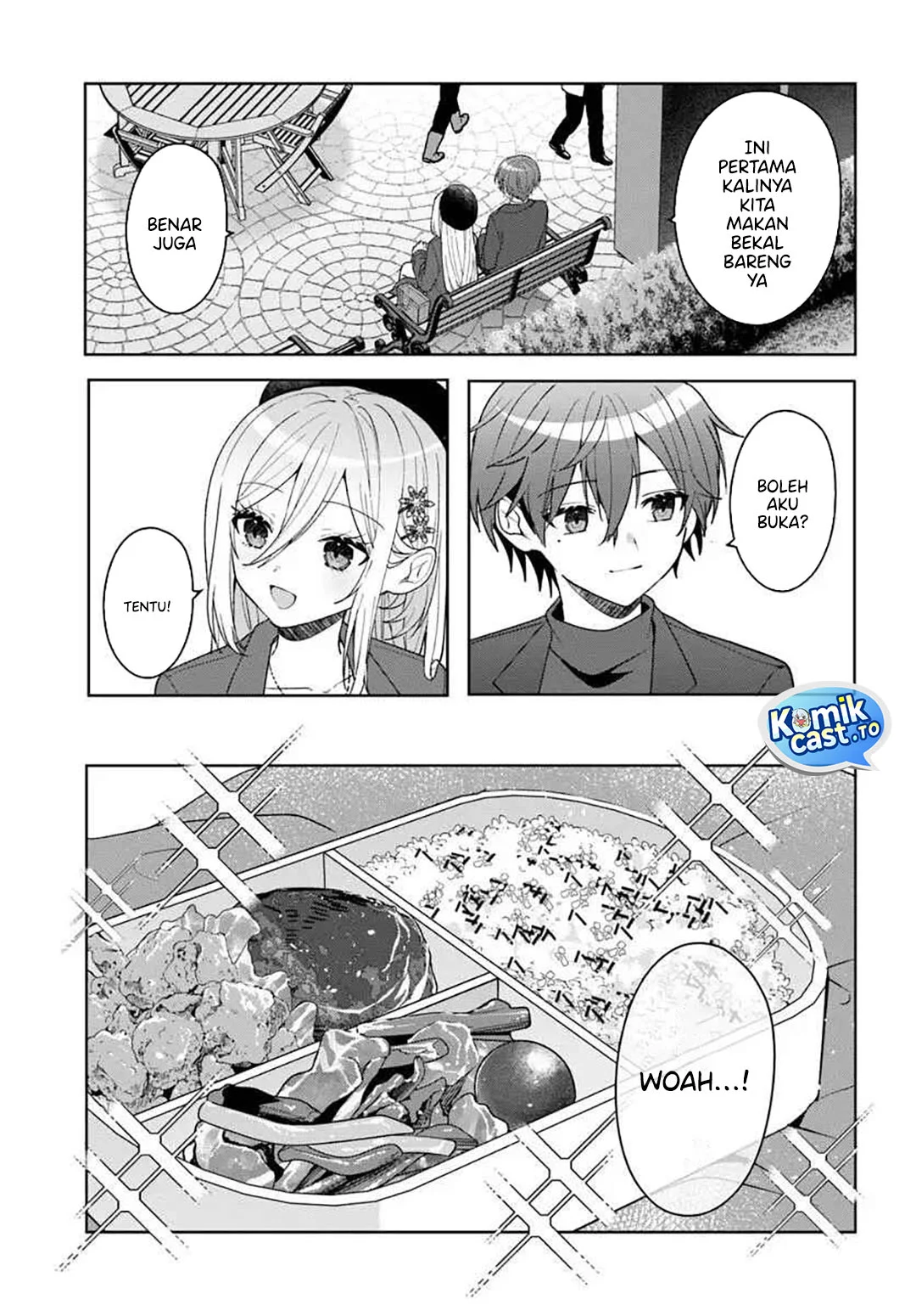 Takou no Hiki wo Tasuketara, Otomodachi kara Hajimeru Koto ni narimashita (After Helping “Ice Princess” from Another School, I Decided to Start As a Friend) Chapter 14 - halaman 13