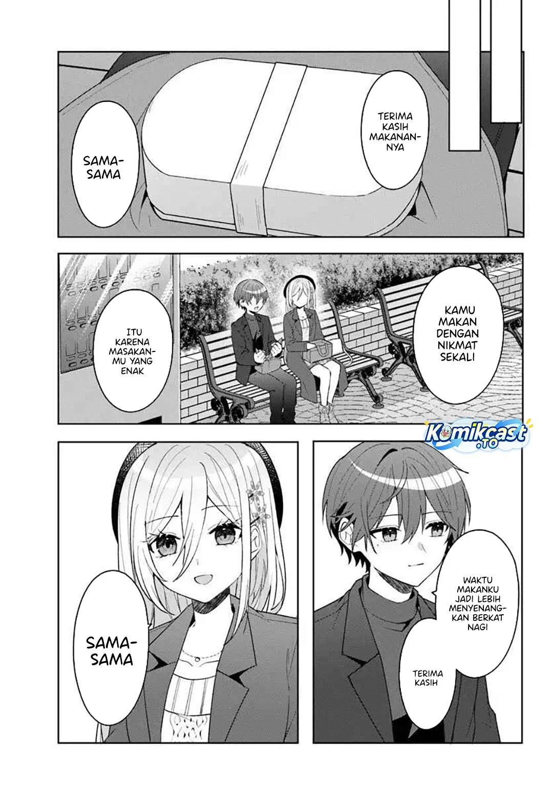 Takou no Hiki wo Tasuketara, Otomodachi kara Hajimeru Koto ni narimashita (After Helping “Ice Princess” from Another School, I Decided to Start As a Friend) Chapter 14 - halaman 15