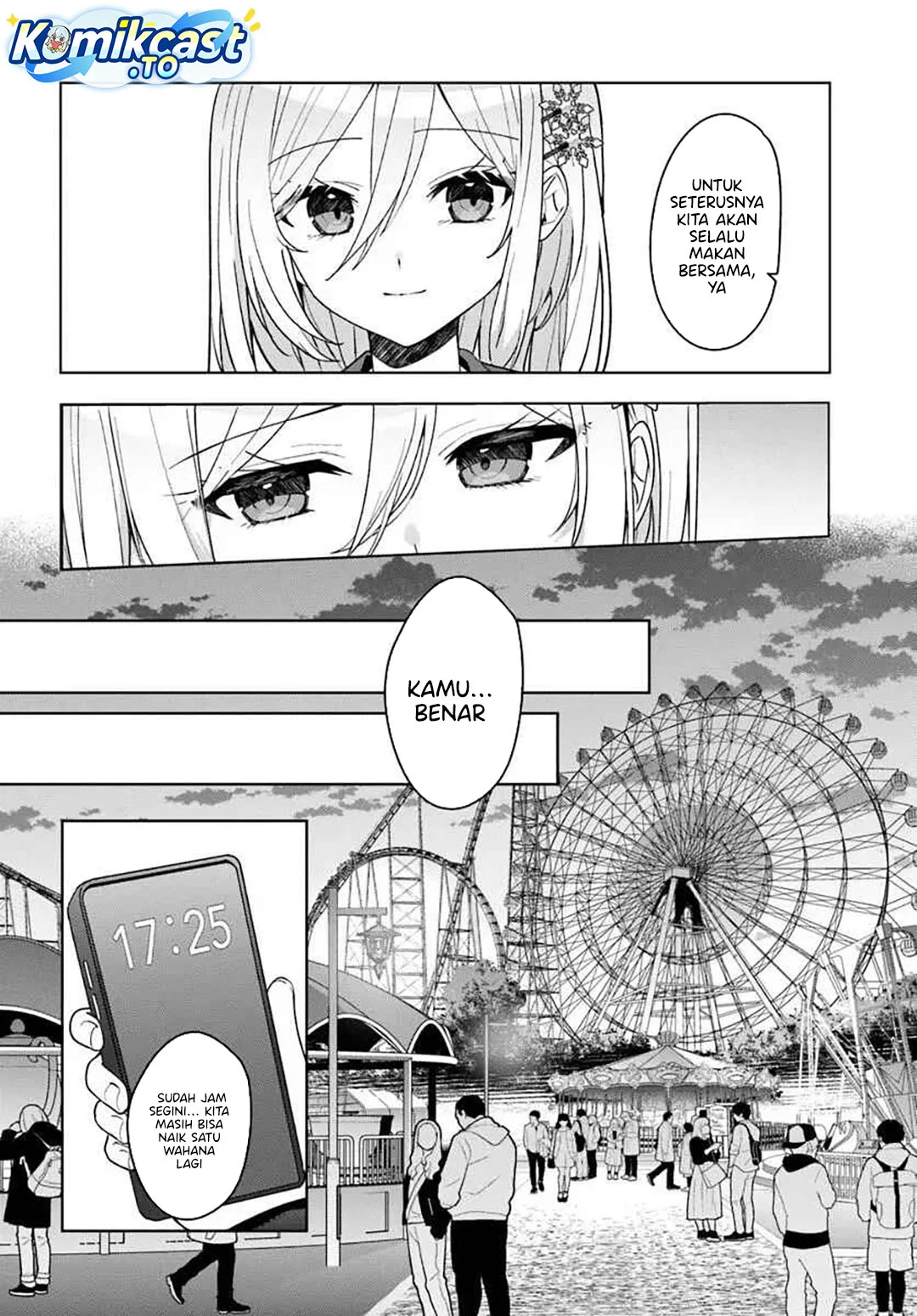 Takou no Hiki wo Tasuketara, Otomodachi kara Hajimeru Koto ni narimashita (After Helping “Ice Princess” from Another School, I Decided to Start As a Friend) Chapter 14 - halaman 16