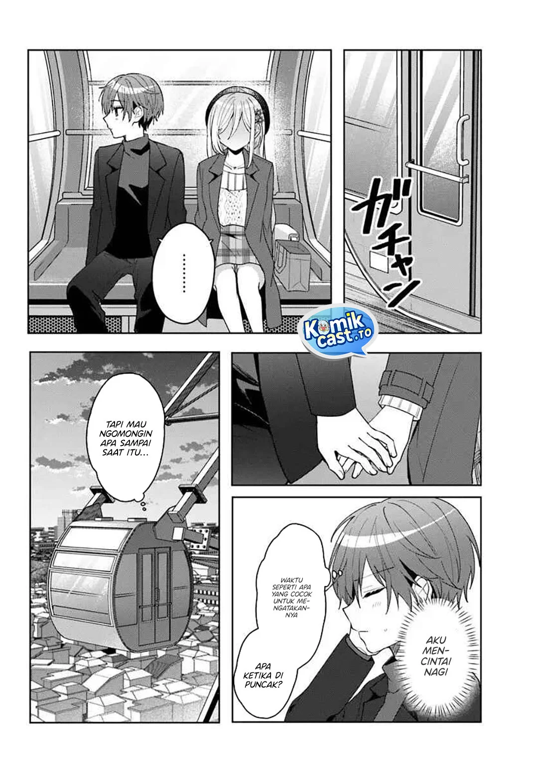 Takou no Hiki wo Tasuketara, Otomodachi kara Hajimeru Koto ni narimashita (After Helping “Ice Princess” from Another School, I Decided to Start As a Friend) Chapter 14 - halaman 18