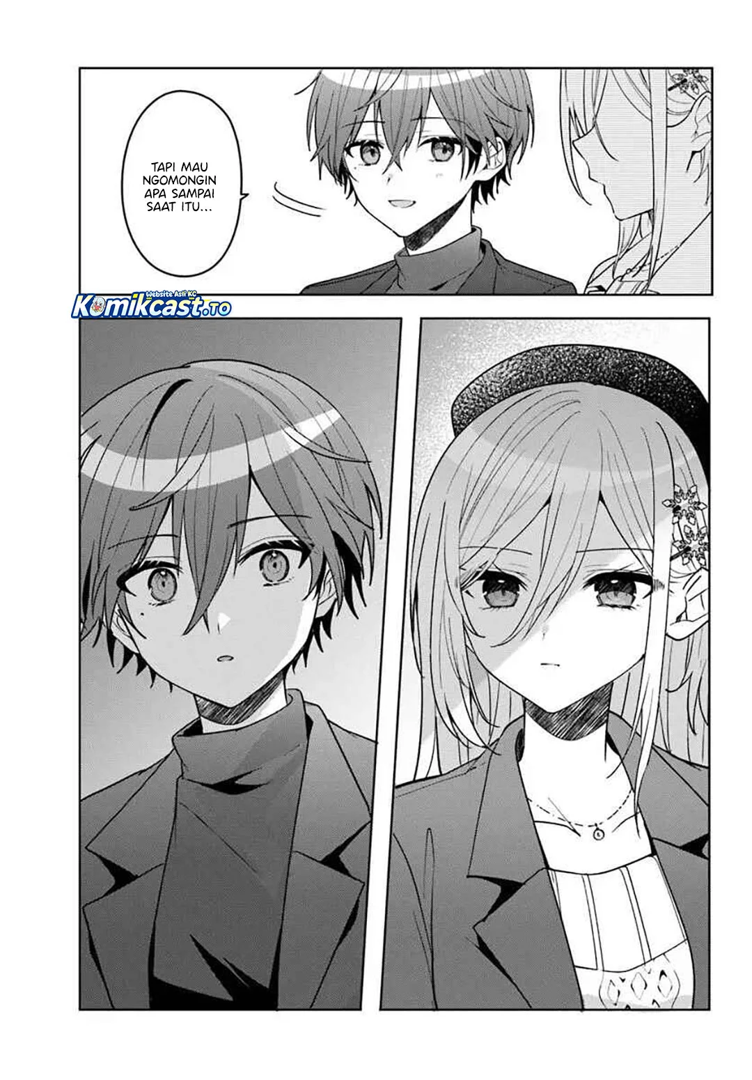 Takou no Hiki wo Tasuketara, Otomodachi kara Hajimeru Koto ni narimashita (After Helping “Ice Princess” from Another School, I Decided to Start As a Friend) Chapter 14 - halaman 19