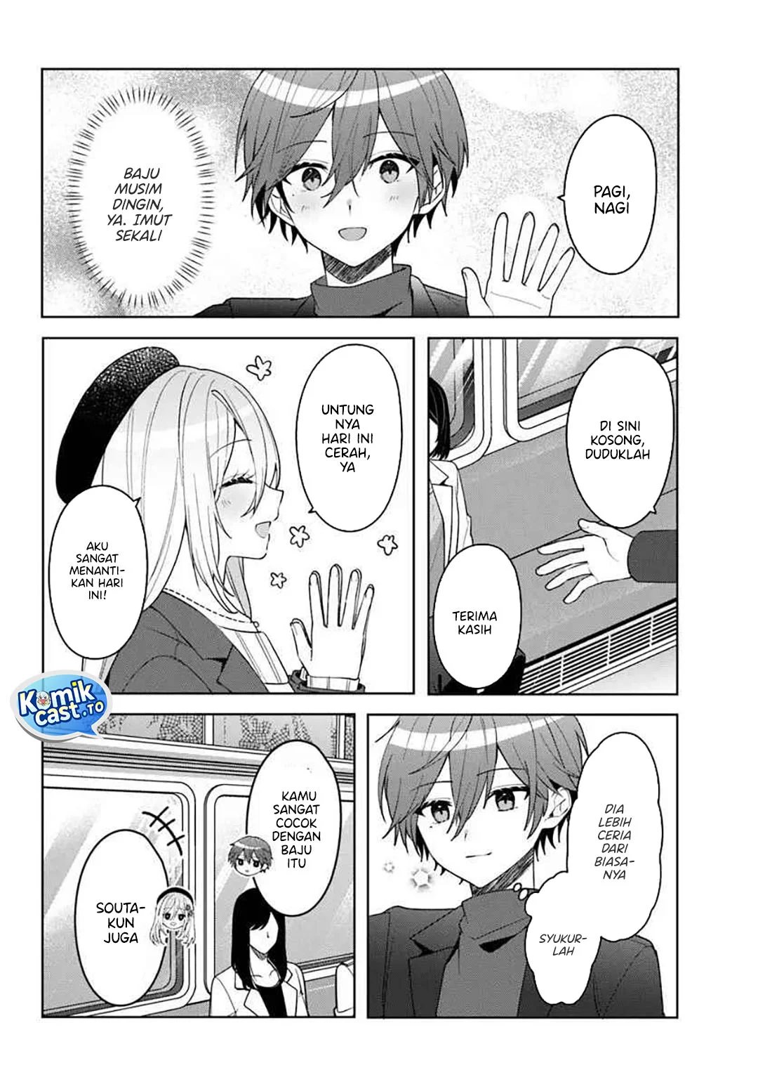 Takou no Hiki wo Tasuketara, Otomodachi kara Hajimeru Koto ni narimashita (After Helping “Ice Princess” from Another School, I Decided to Start As a Friend) Chapter 14 - halaman 2