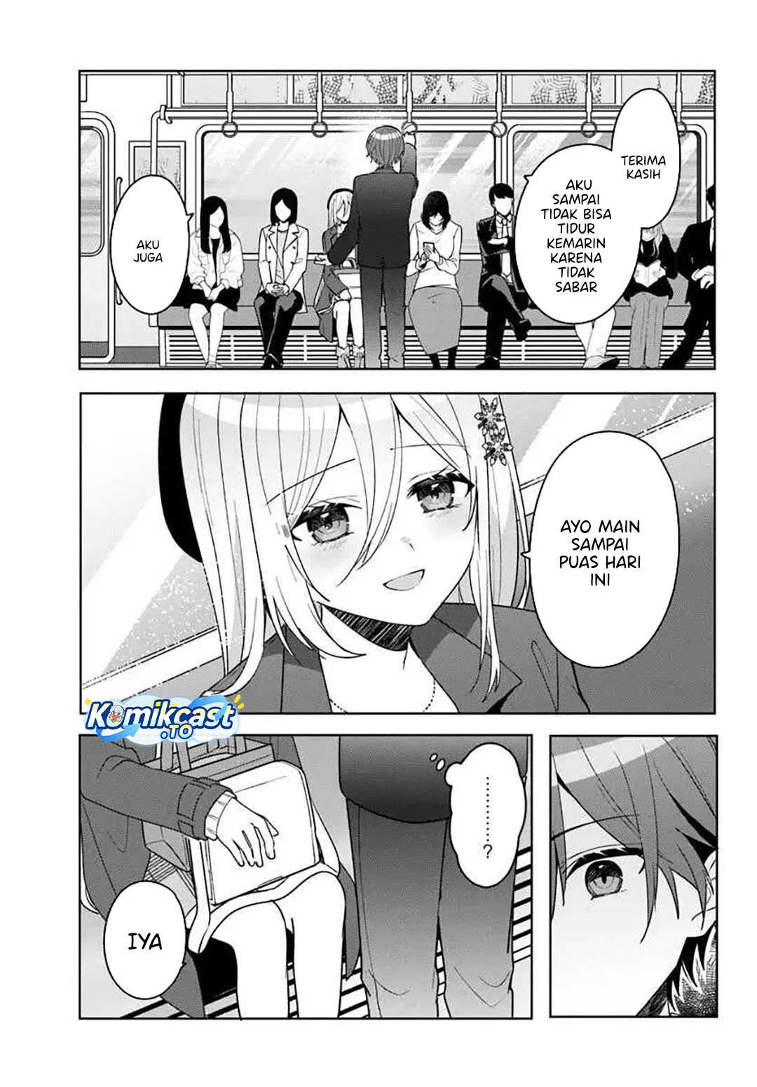 Takou no Hiki wo Tasuketara, Otomodachi kara Hajimeru Koto ni narimashita (After Helping “Ice Princess” from Another School, I Decided to Start As a Friend) Chapter 14 - halaman 3