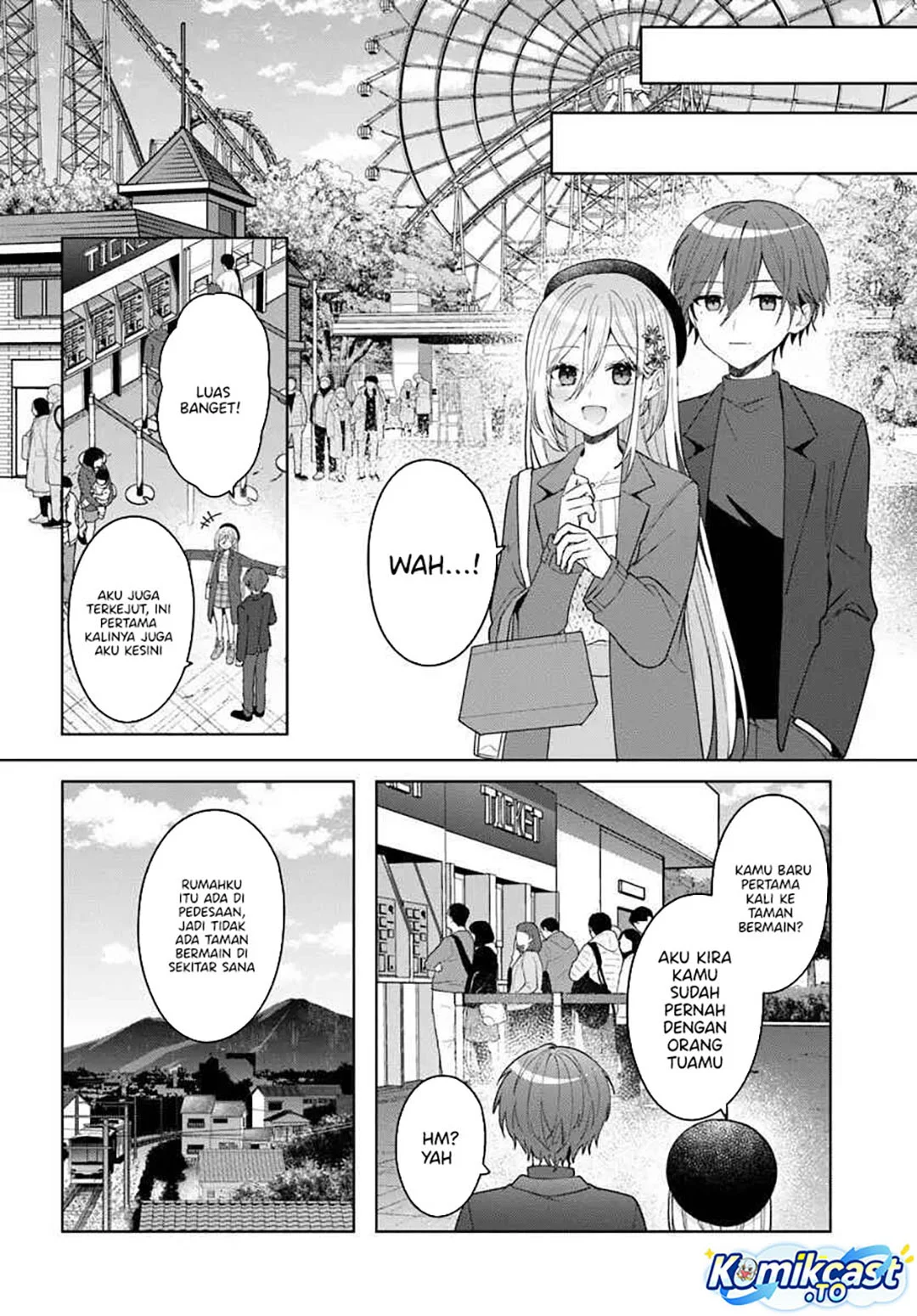 Takou no Hiki wo Tasuketara, Otomodachi kara Hajimeru Koto ni narimashita (After Helping “Ice Princess” from Another School, I Decided to Start As a Friend) Chapter 14 - halaman 4