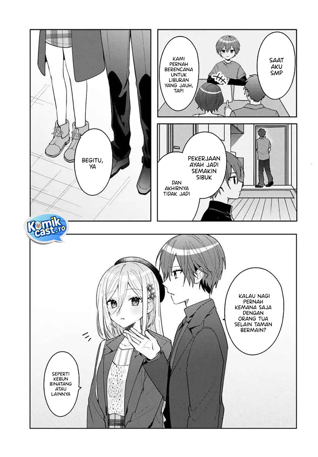 Takou no Hiki wo Tasuketara, Otomodachi kara Hajimeru Koto ni narimashita (After Helping “Ice Princess” from Another School, I Decided to Start As a Friend) Chapter 14 - halaman 5