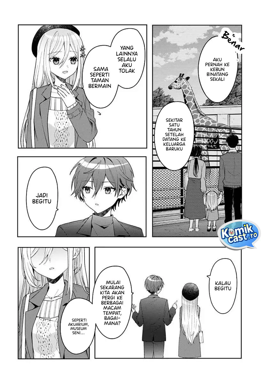 Takou no Hiki wo Tasuketara, Otomodachi kara Hajimeru Koto ni narimashita (After Helping “Ice Princess” from Another School, I Decided to Start As a Friend) Chapter 14 - halaman 6