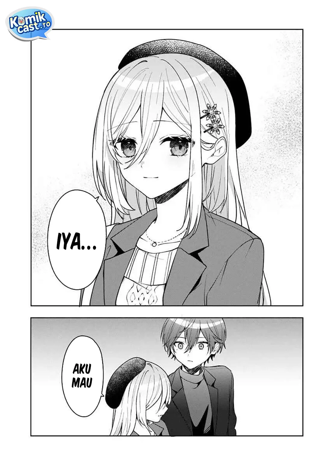 Takou no Hiki wo Tasuketara, Otomodachi kara Hajimeru Koto ni narimashita (After Helping “Ice Princess” from Another School, I Decided to Start As a Friend) Chapter 14 - halaman 7