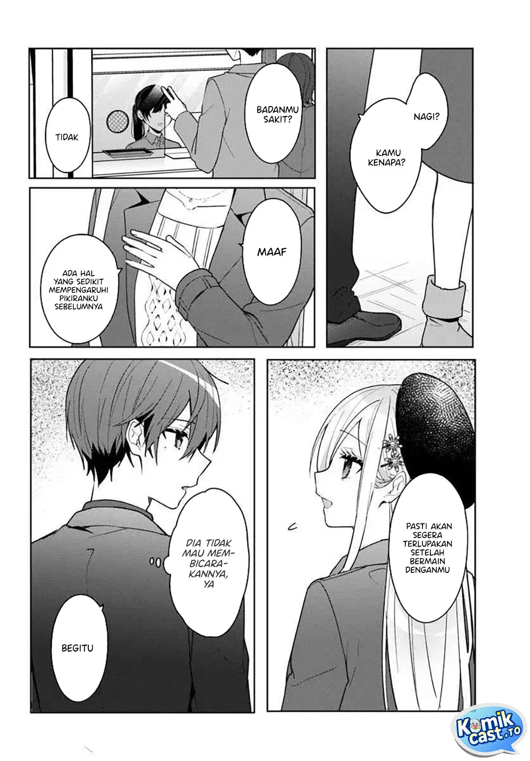 Takou no Hiki wo Tasuketara, Otomodachi kara Hajimeru Koto ni narimashita (After Helping “Ice Princess” from Another School, I Decided to Start As a Friend) Chapter 14 - halaman 8