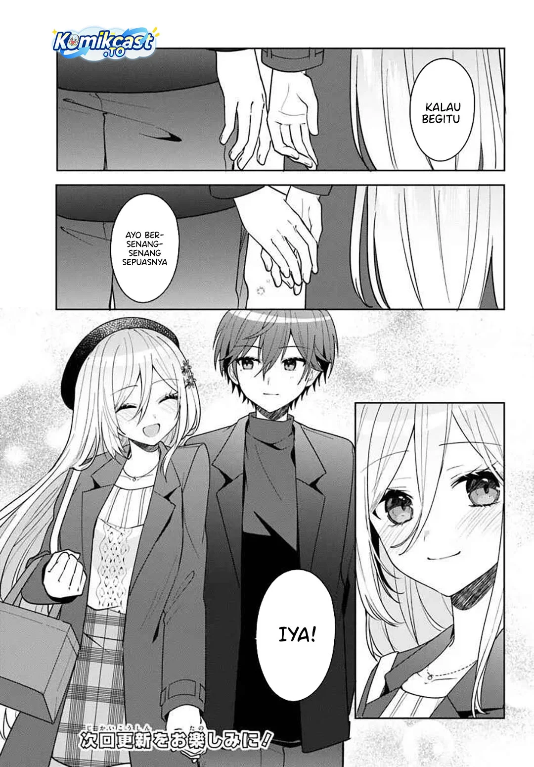 Takou no Hiki wo Tasuketara, Otomodachi kara Hajimeru Koto ni narimashita (After Helping “Ice Princess” from Another School, I Decided to Start As a Friend) Chapter 14 - halaman 9