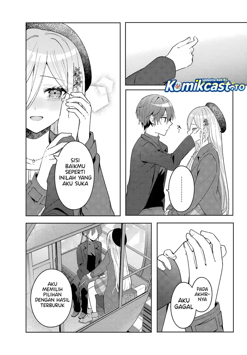 Takou no Hiki wo Tasuketara, Otomodachi kara Hajimeru Koto ni narimashita (After Helping “Ice Princess” from Another School, I Decided to Start As a Friend) Chapter 15 - halaman 10